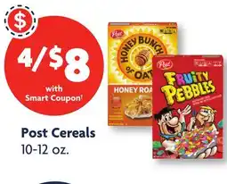 Family Dollar Post Cereals offer
