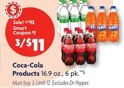 Family Dollar Coca-Cola Products offer