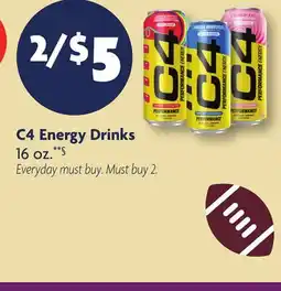 Family Dollar C4 Energy Drinks offer