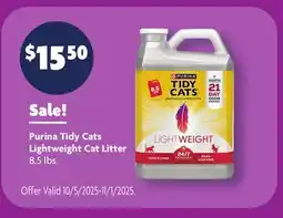 Family Dollar Purina Tidy Cats Lightweight Cat Litter offer