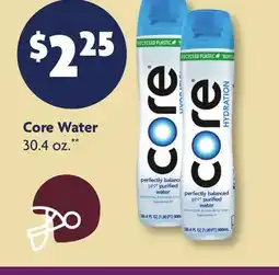 Family Dollar Core Water offer