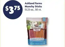 Family Dollar Ashland Farms Munchy Sticks offer