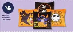 Family Dollar Character Halloween Toss Pillows offer