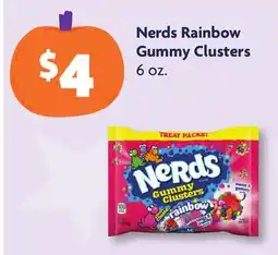 Family Dollar Nerds Rainbow Gummy Clusters offer