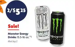 Family Dollar Monster Energy Drinks offer
