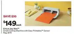 Michaels Cricut Joy Xtra Smart Cutting Machine with Easy Printables Sensor offer
