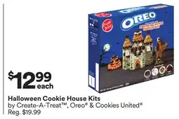 Michaels Halloween Cookie House Kits offer