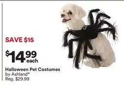 Michaels Halloween pet Costumes by Ashland offer