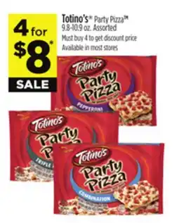 Dollar General Totino's Party Pizza offer