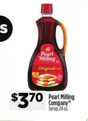 Dollar General Pearl Milling Company Syrup offer