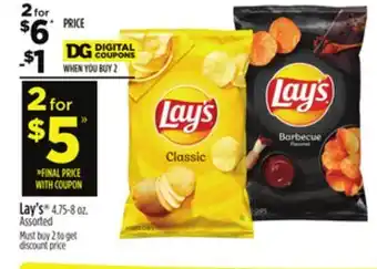 Dollar General Lay's offer