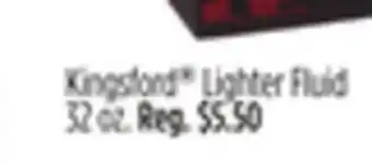 Dollar General Kingsford Lighter Fluid offer