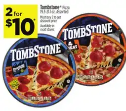 Dollar General Tombstone Pizza offer