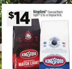 Dollar General Kingsford Charcoal Match Light 12 lb. or Original 16 lb offer