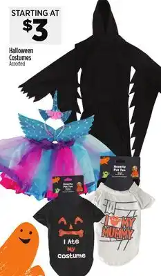Dollar General Halloween Costumes offer
