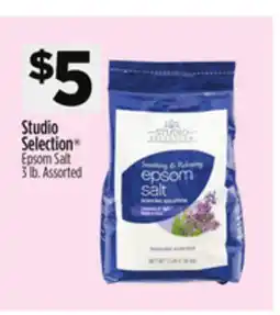 Dollar General Studio Selection Epsom Salt offer