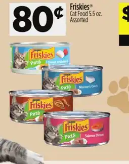 Dollar General Friskies Cat Food offer