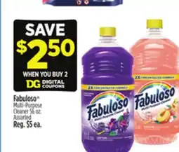 Dollar General Fabuloso Multi-Purpose Cleaner offer