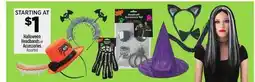 Dollar General Halloween Headbands or Accessories offer