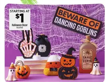 Dollar General Halloween Decor offer