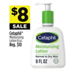 Dollar General Cetaphil Moisturizing Lotion offer