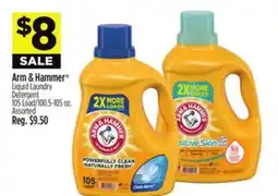 Dollar General Arm & Hammer Liquid Laundry Detergent offer