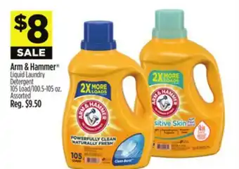Dollar General Arm & Hammer Liquid Laundry Detergent offer