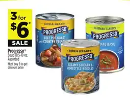 Dollar General Progresso Soup offer