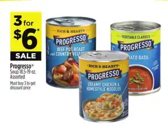 Dollar General Progresso Soup offer