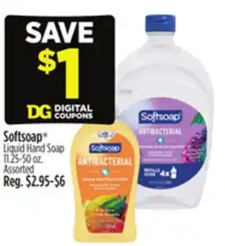 Dollar General Softsoap Liquid Hand Soap offer