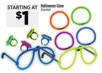 Dollar General Halloween Glow offer