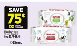 Dollar General Huggies Wipes offer