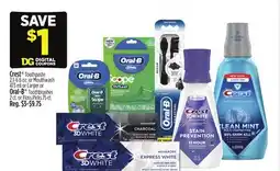 Dollar General Crest or Oral-B offer