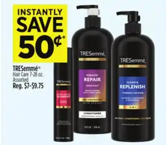 Dollar General TRESemmé Hair Care offer