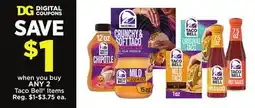 Dollar General Taco Bell Items offer
