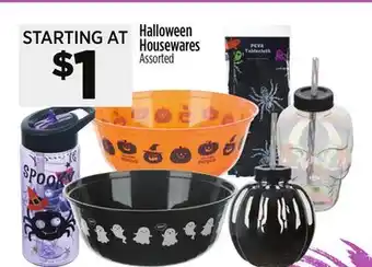 Dollar General Halloween Housewares offer