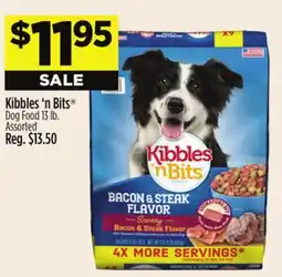 Dollar General Kibbles'n Bits Dog Food offer
