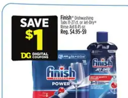 Dollar General Finish Or Jet-Dry offer