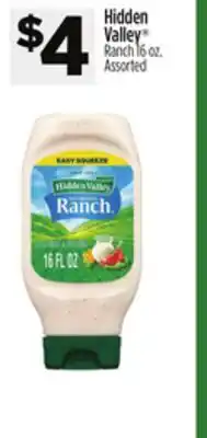 Dollar General Hidden Valley Ranch offer