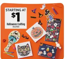 Dollar General Halloween Crafting offer