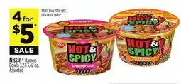 Dollar General Nissin Ramen Bowls offer