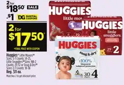 Dollar General Huggies Little Movers TM offer