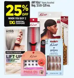 Dollar General Kiss Items offer
