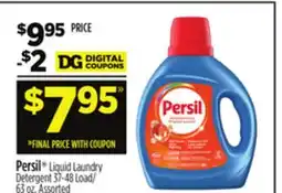 Dollar General Persil Liquid Laundry Detergent offer