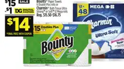 Dollar General Bounty or Charmin offer