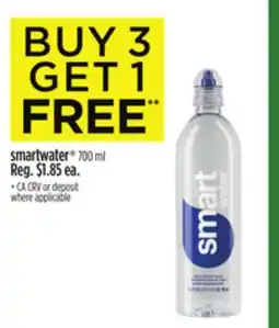 Dollar General smartwater offer