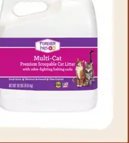 Dollar General Forever Pals Scoop Cat Litter offer