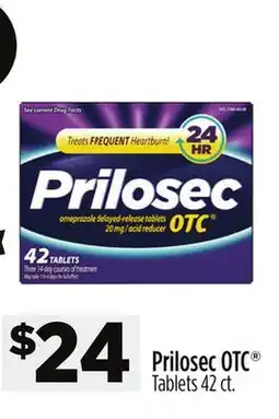 Dollar General Prilosec OTC Tablets offer