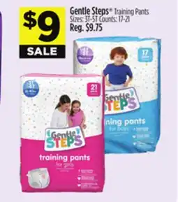 Dollar General Gentle Steps Training Pants offer