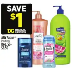 Dollar General ANY Suave Products offer